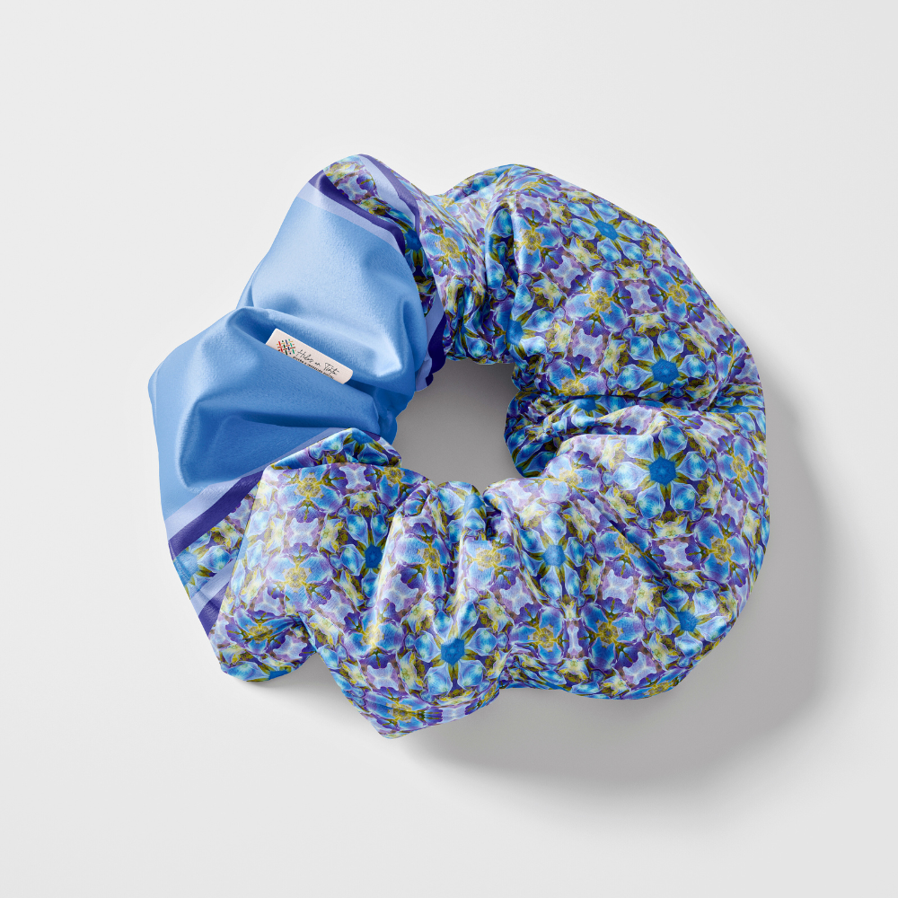 Maxi Scrunchie Pétalos y Estrella C