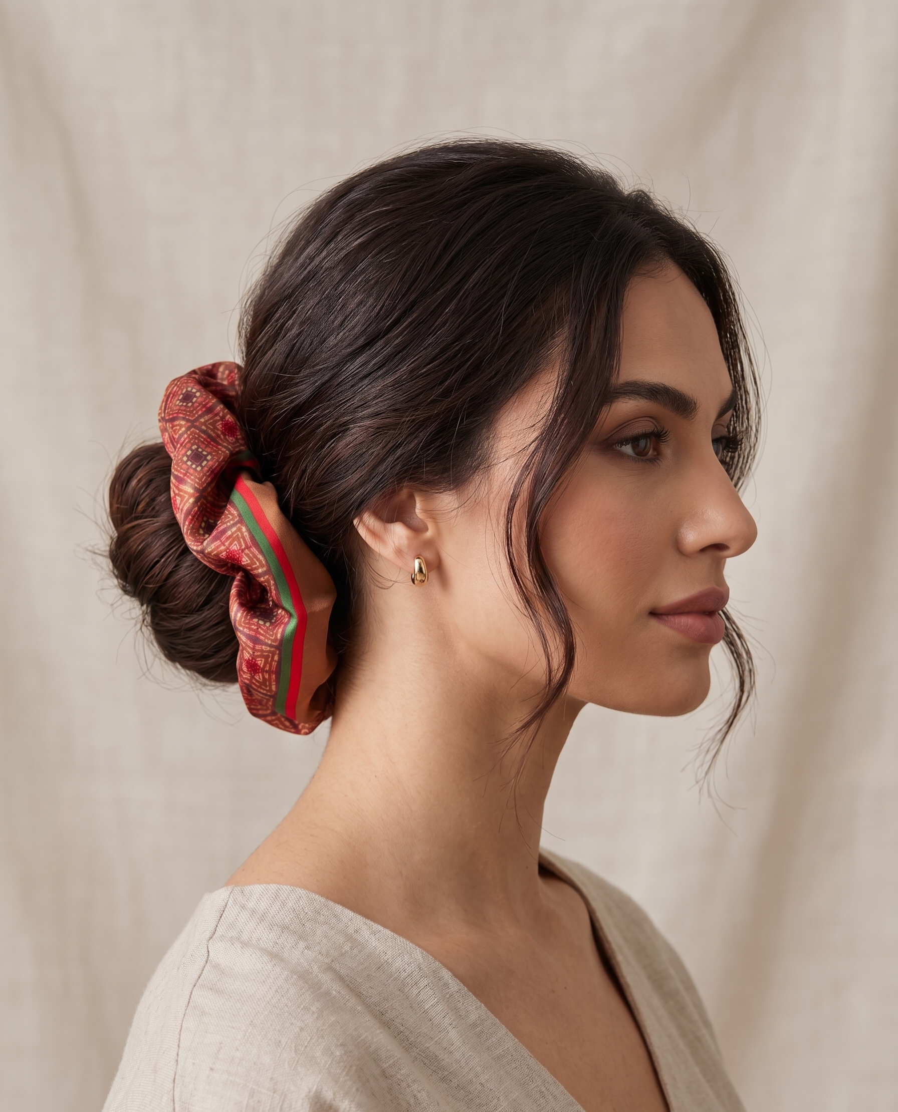 Maxi Scrunchie Barcelona A