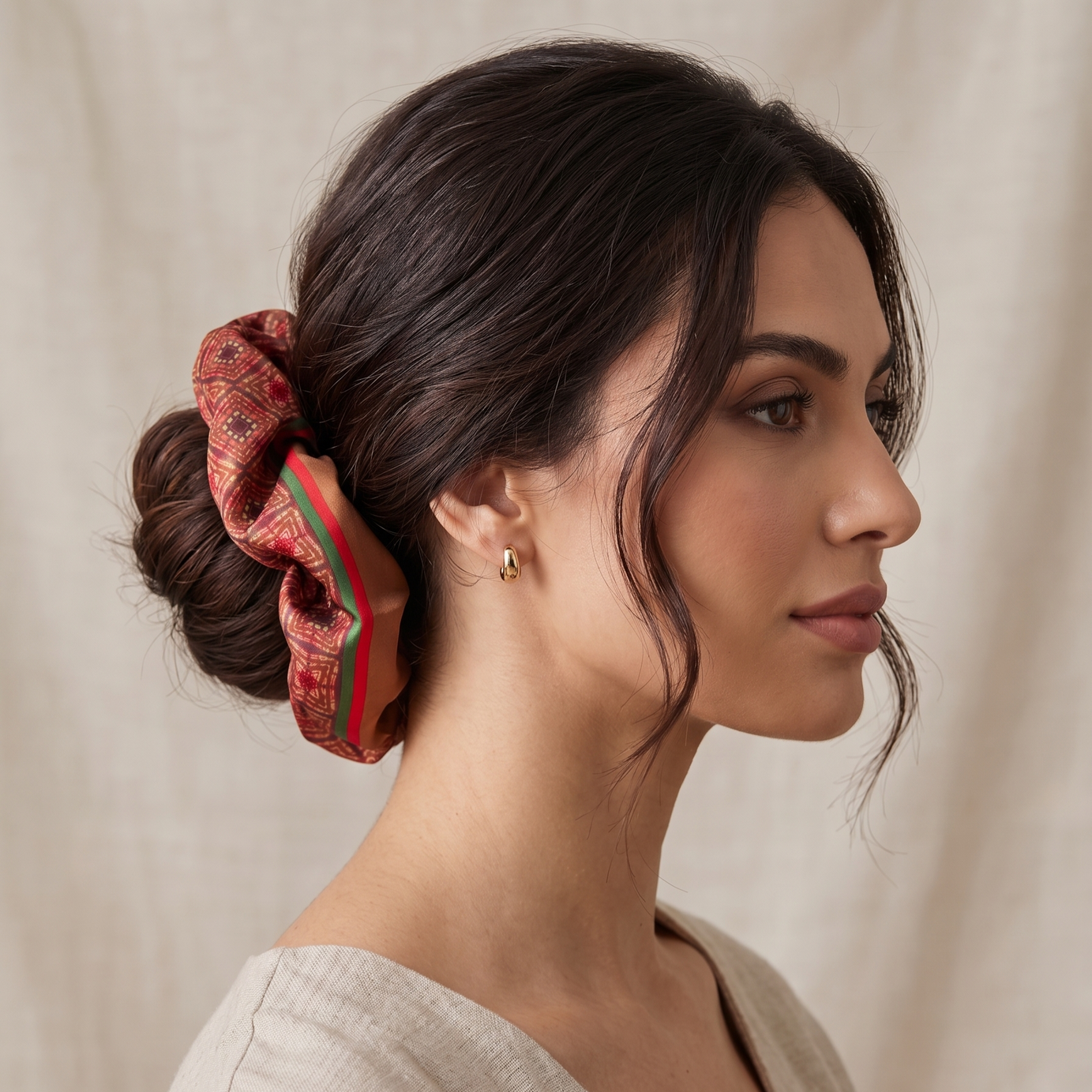 Maxi Scrunchie Barcelona A