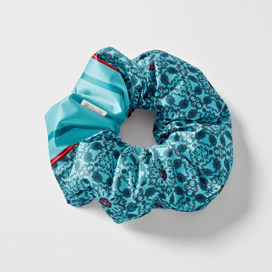 Maxi Scrunchie Turquesa C