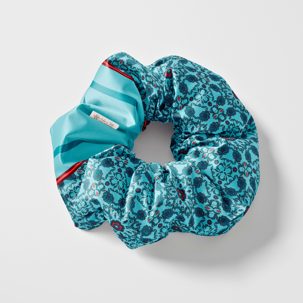 Maxi Scrunchie Turquesa C