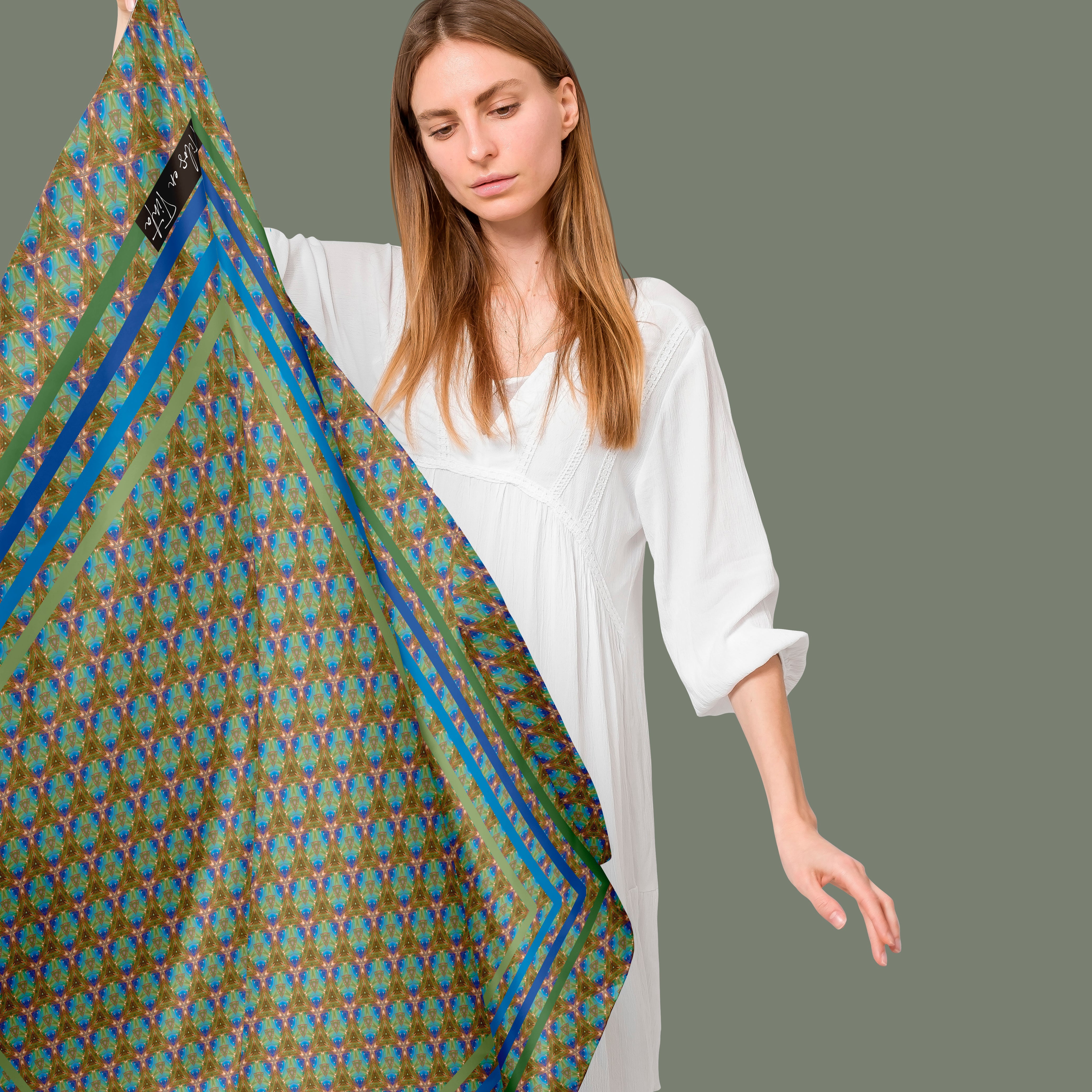 Pañuelo Barcelona Eco-Chic B
