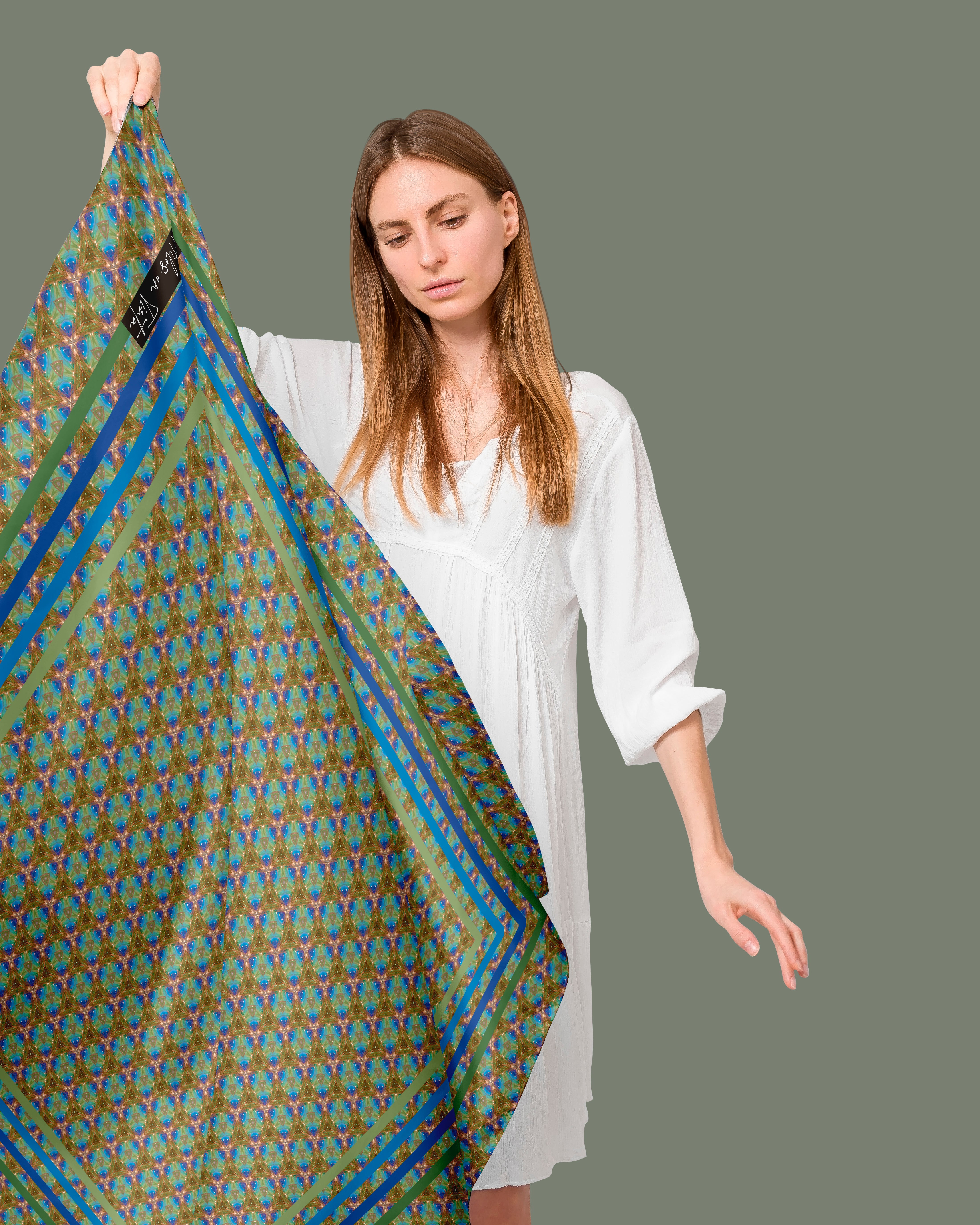 Pañuelo Barcelona Eco-Chic B