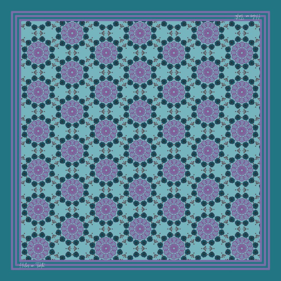 Pañuelo Turquesa ReVive D