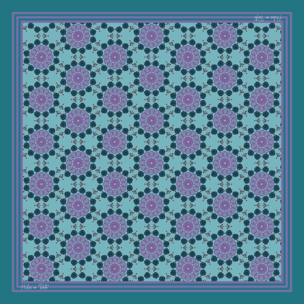 Pañuelo Turquesa ReVive D