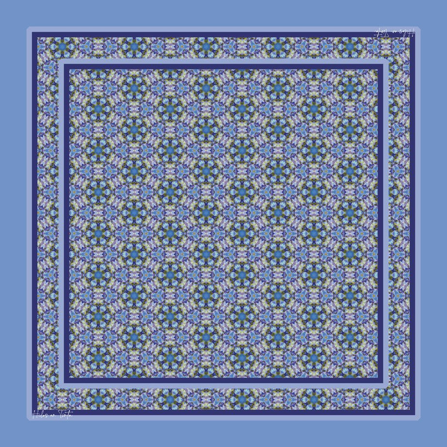 Pañuelo Pétalos y Estrellas Eco-Luxe C