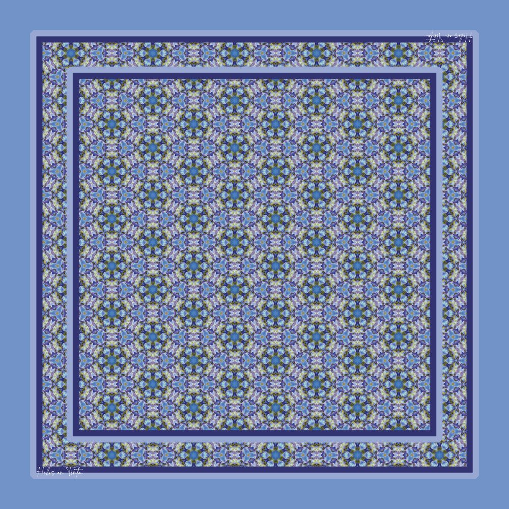 Pañuelo Pétalos y Estrellas Eco-Luxe C