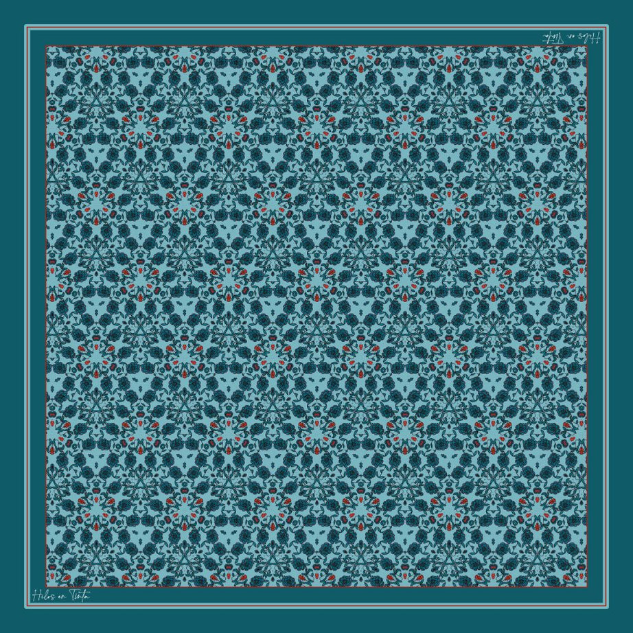 Pañuelo Turquesa ReVive B