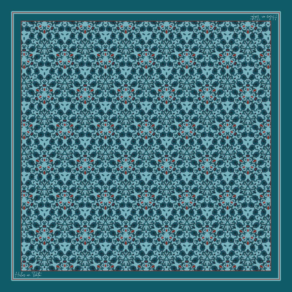 Pañuelo Turquesa ReVive B
