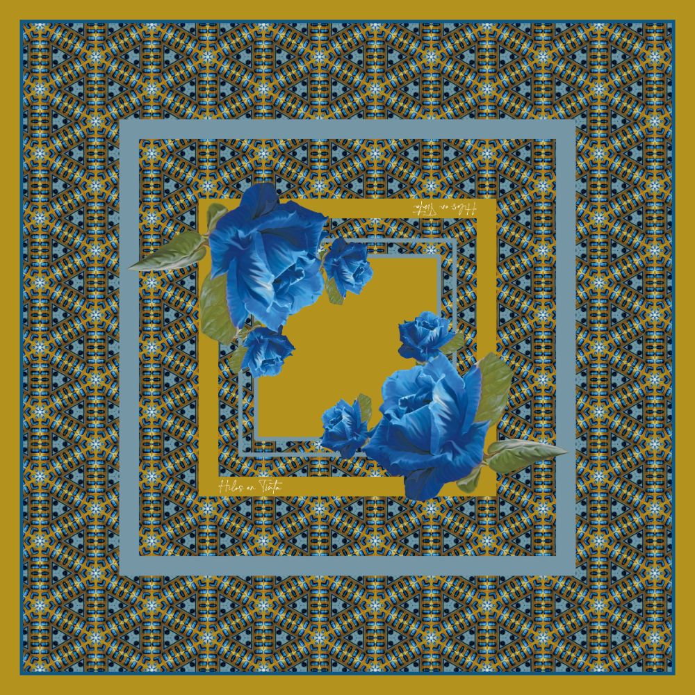 Pañuelo Mayólica Eco-Art H