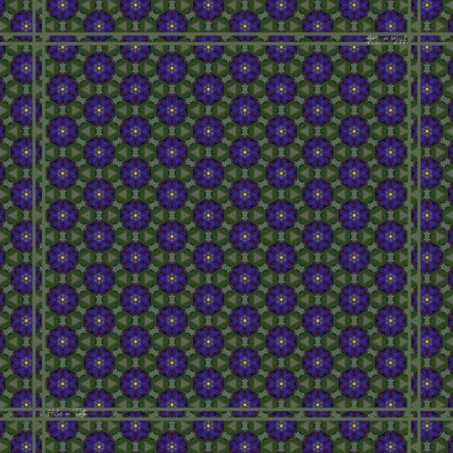 Pañuelo Pétalos y Estrellas Eco-Luxe L