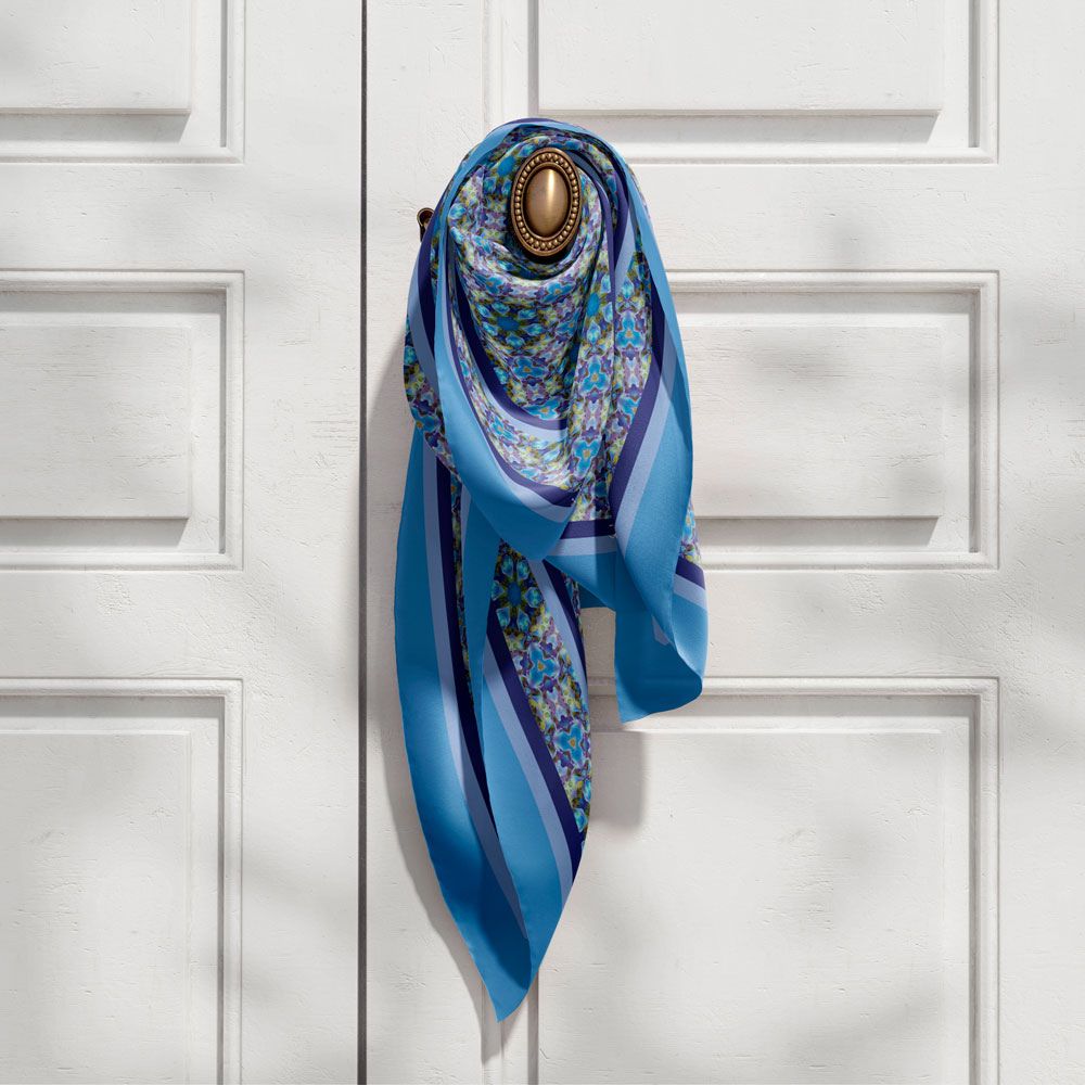 Pañuelo Pétalos y Estrellas Eco-Luxe C