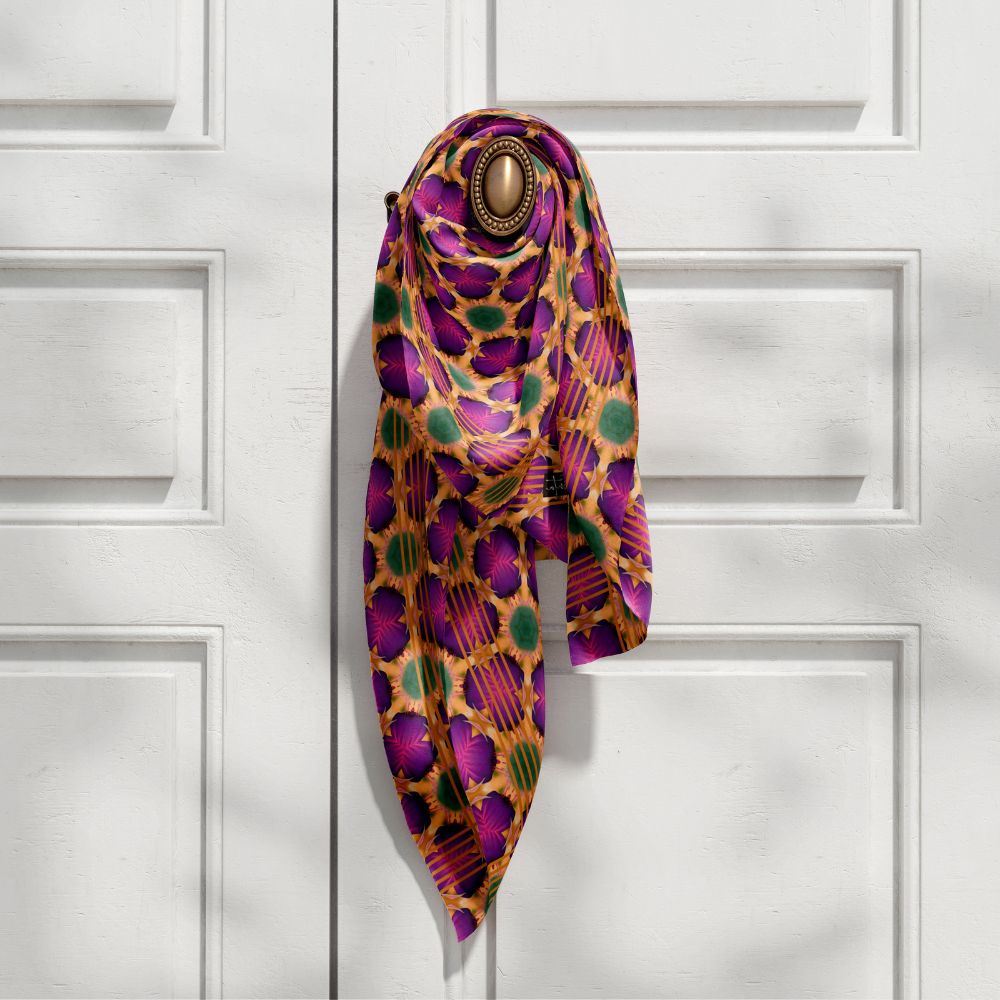 Pañuelo Pétalos y Estrellas Eco-Luxe F