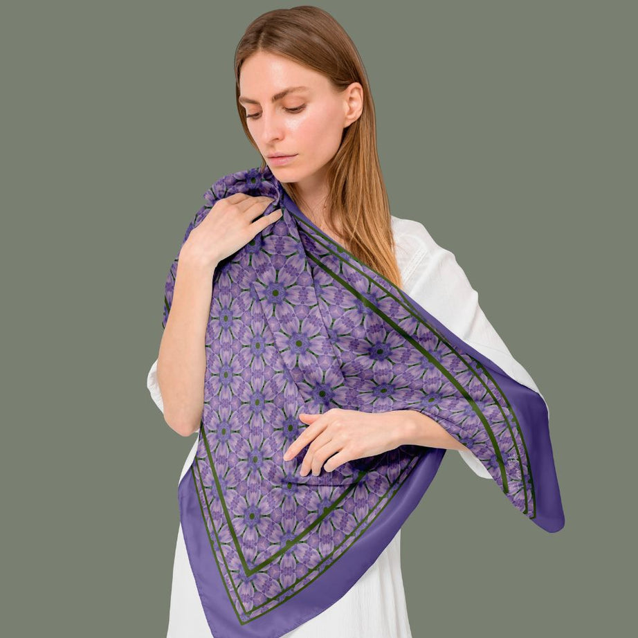 Pañuelo Pétalos y Estrellas Eco-Luxe D