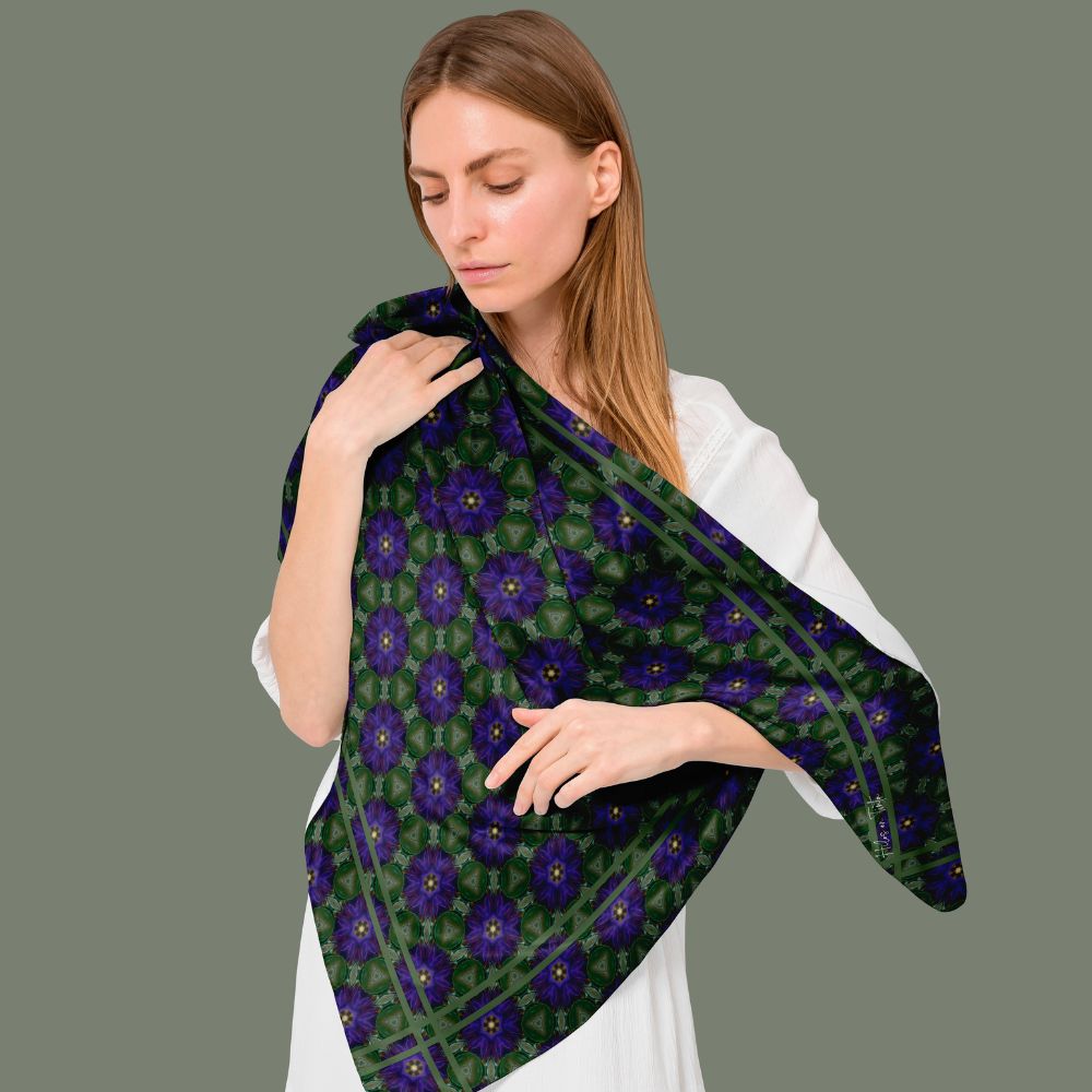 Pañuelo Pétalos y Estrellas Eco-Luxe L