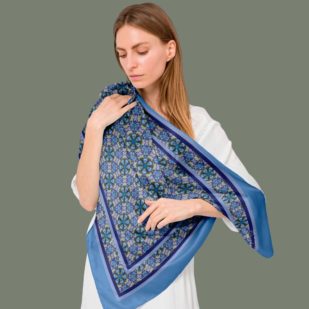 Pañuelo Pétalos y Estrellas Eco-Luxe C