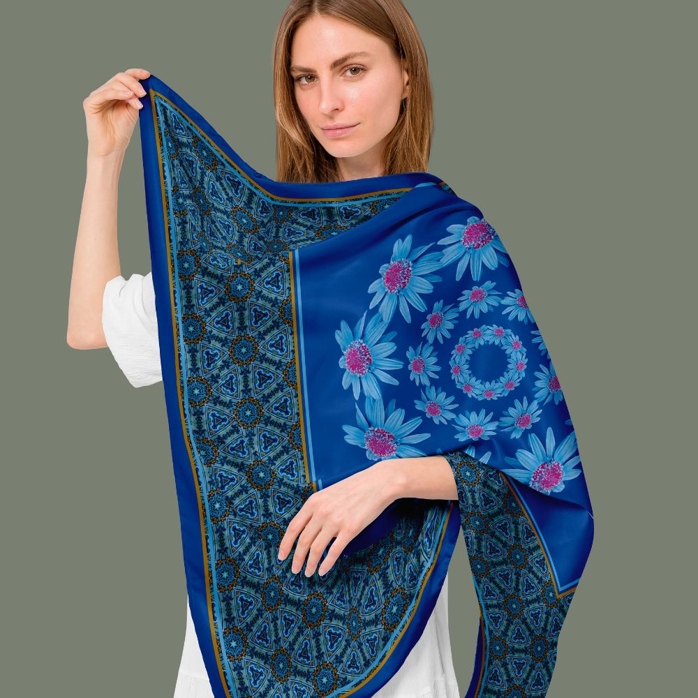 Pañuelo Mayólica Eco-Art G