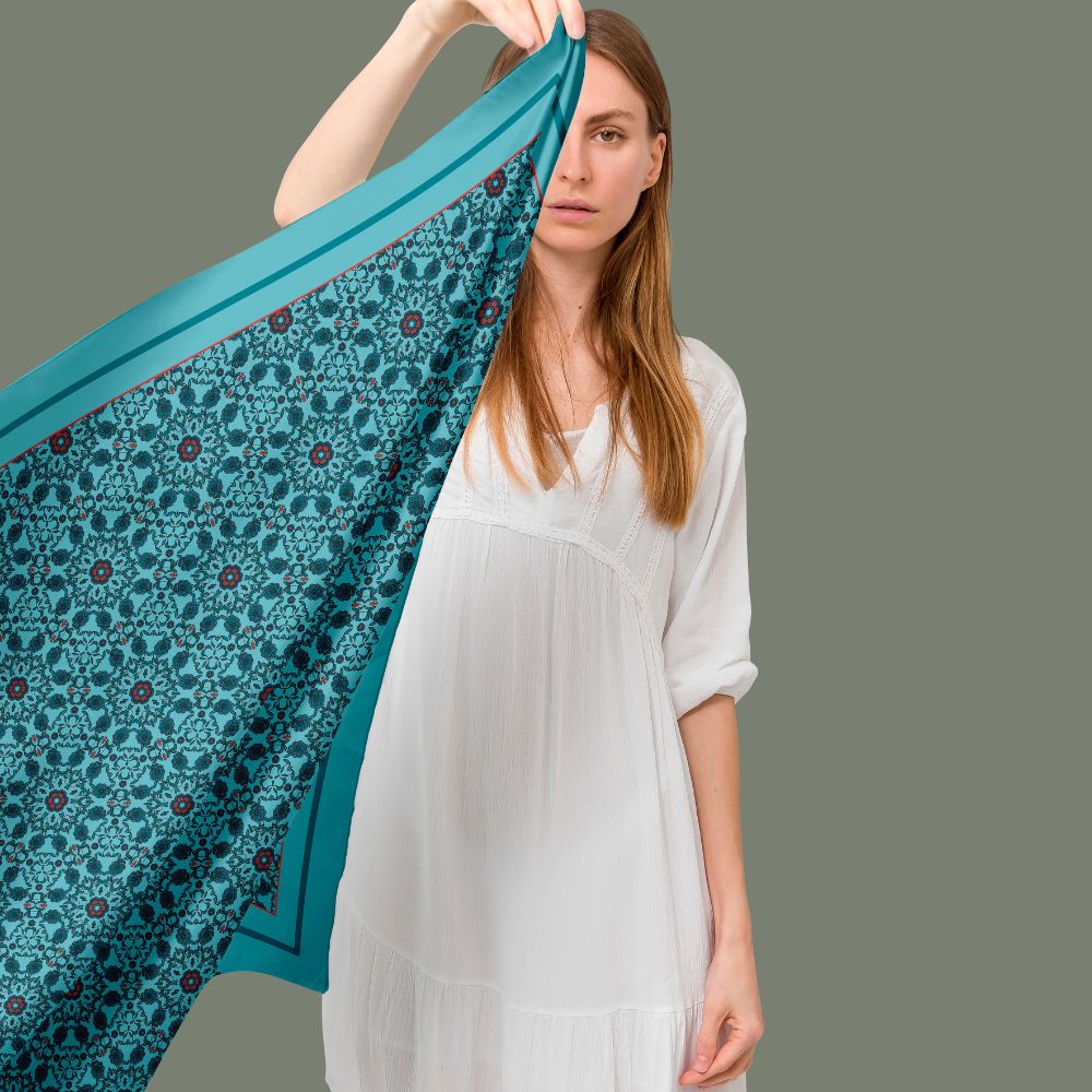 Pañuelo Turquesa ReVive C