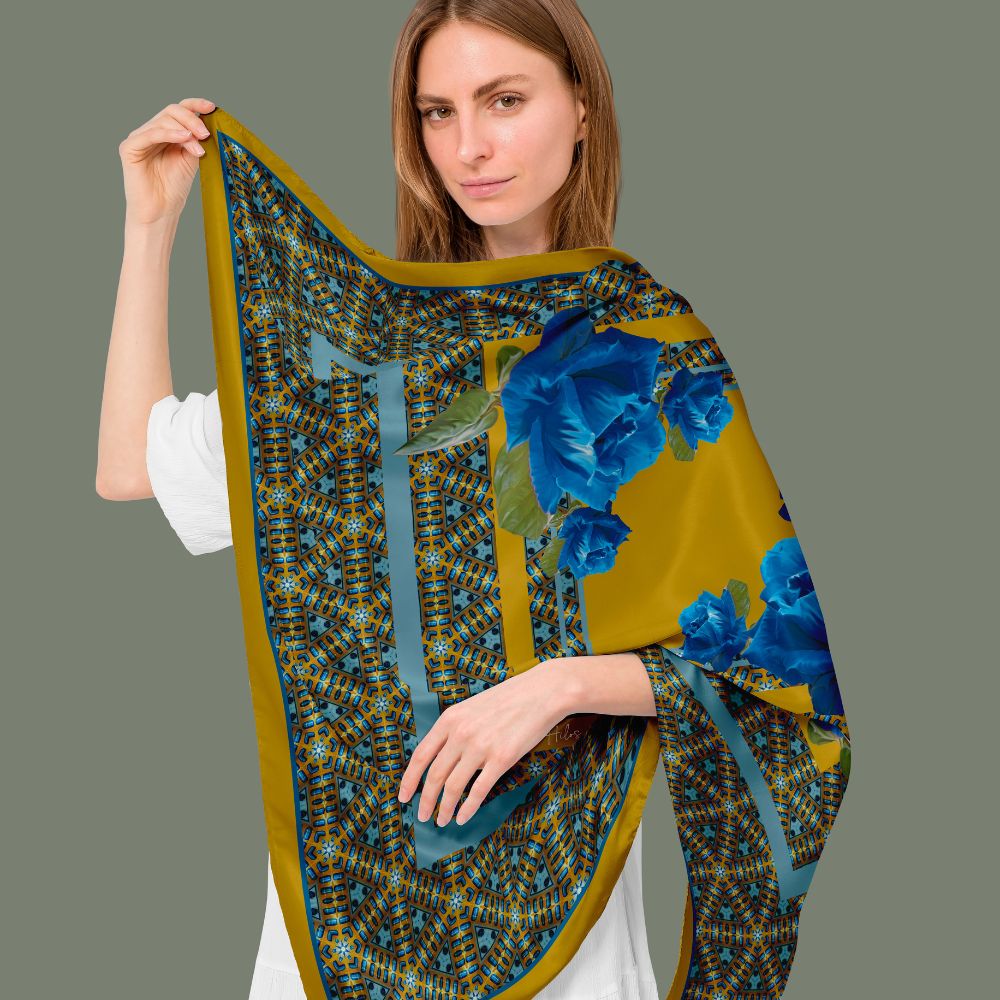Pañuelo Mayólica Eco-Art H