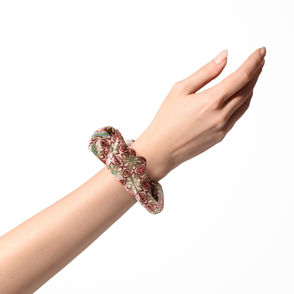 Maxi Scrunchie Pétalos y Estrella B