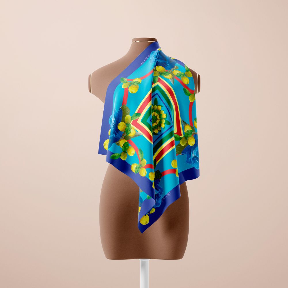 Pañuelo Aires Sicilianos Eco-Mare A