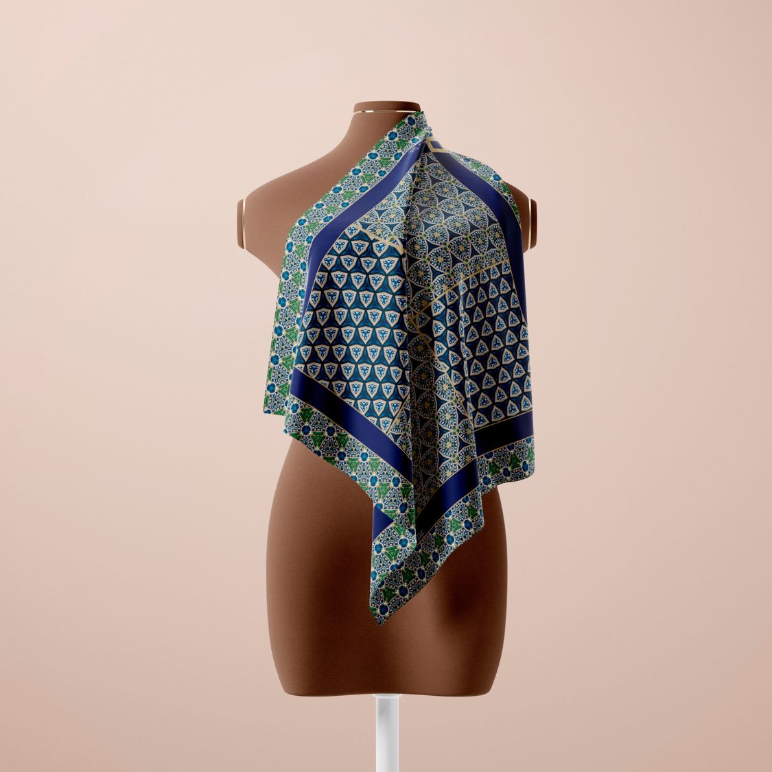 Pañuelo Mayólica Eco-Art A