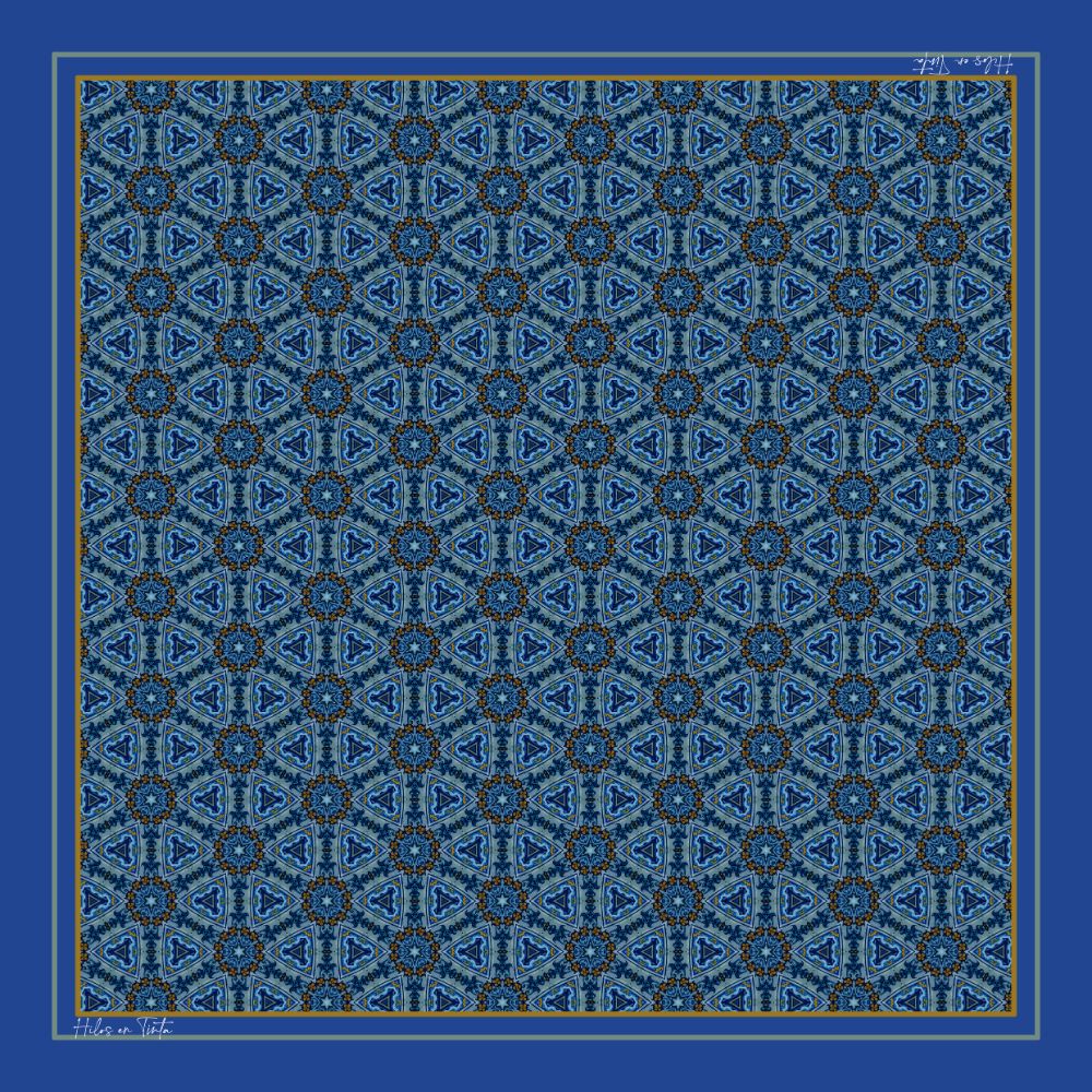 Pañuelo Mayólica Eco-Art D