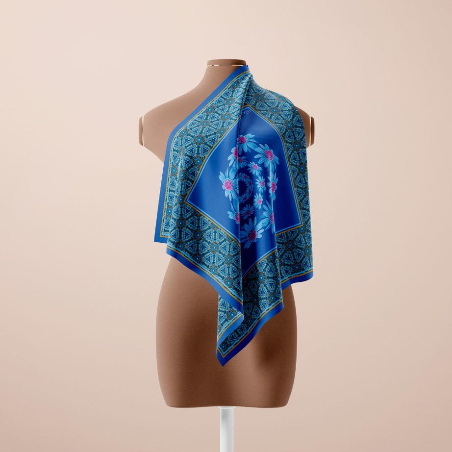 Pañuelo Mayólica Eco-Art G