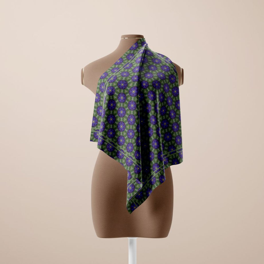 Pañuelo Pétalos y Estrellas Eco-Luxe L