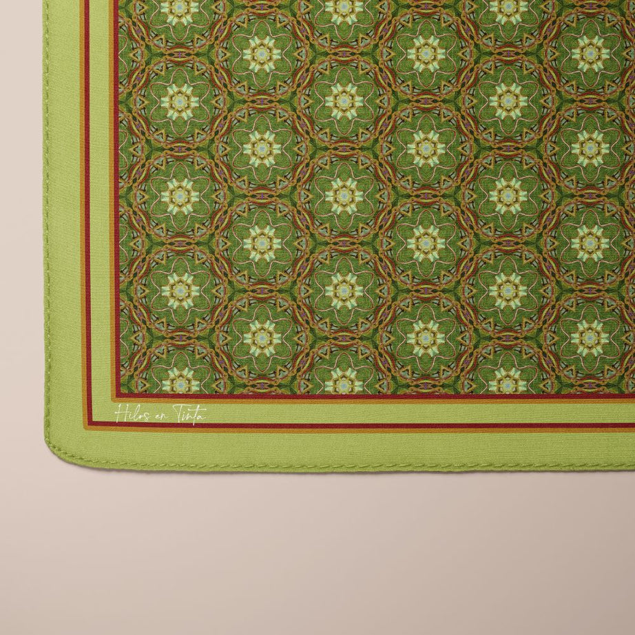 Pañuelo Pétalos y Estrellas Eco-Luxe M