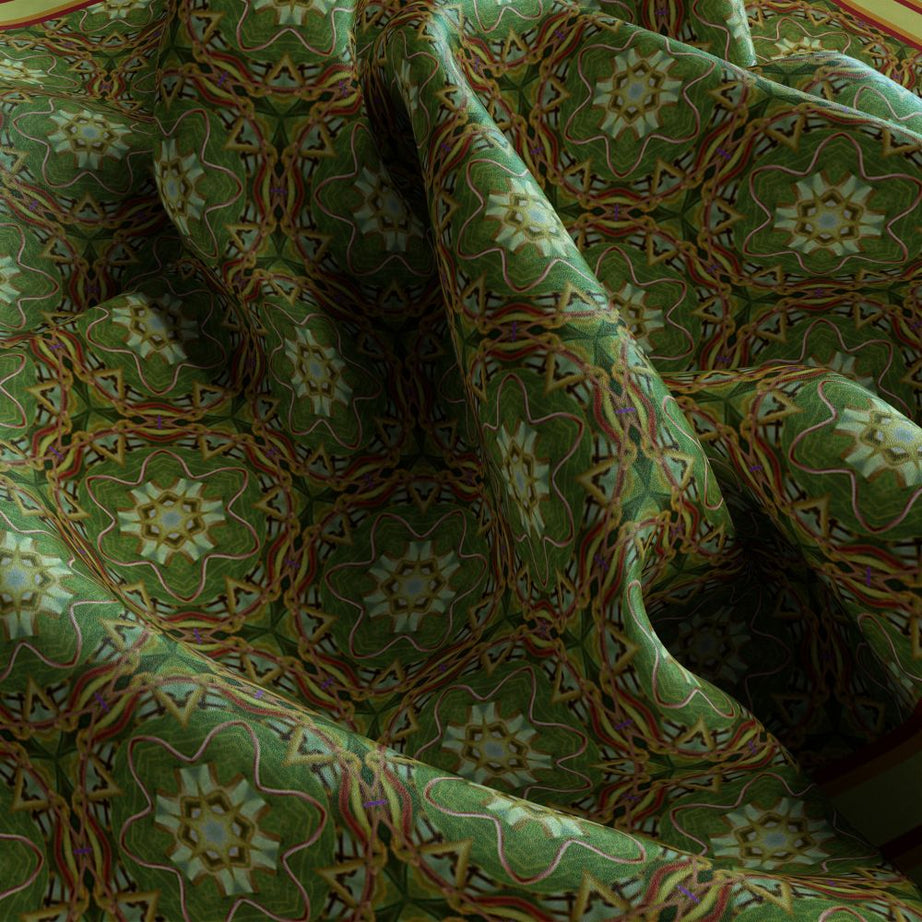 Pañuelo Pétalos y Estrellas Eco-Luxe M