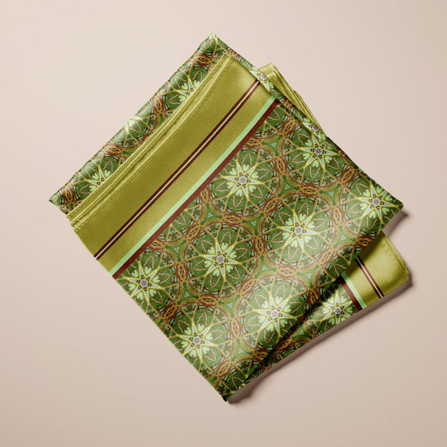 Pañuelo Pétalos y Estrellas Eco-Luxe N