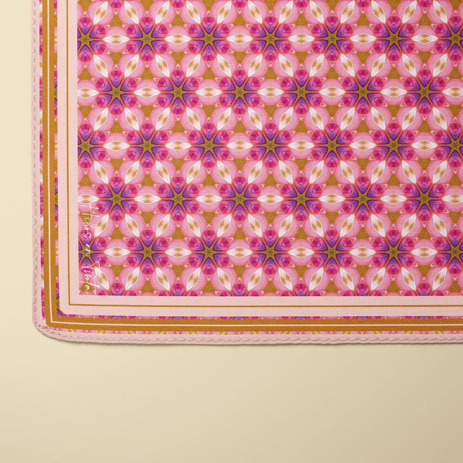 Pañuelo Pétalos y Estrellas Eco-Luxe A