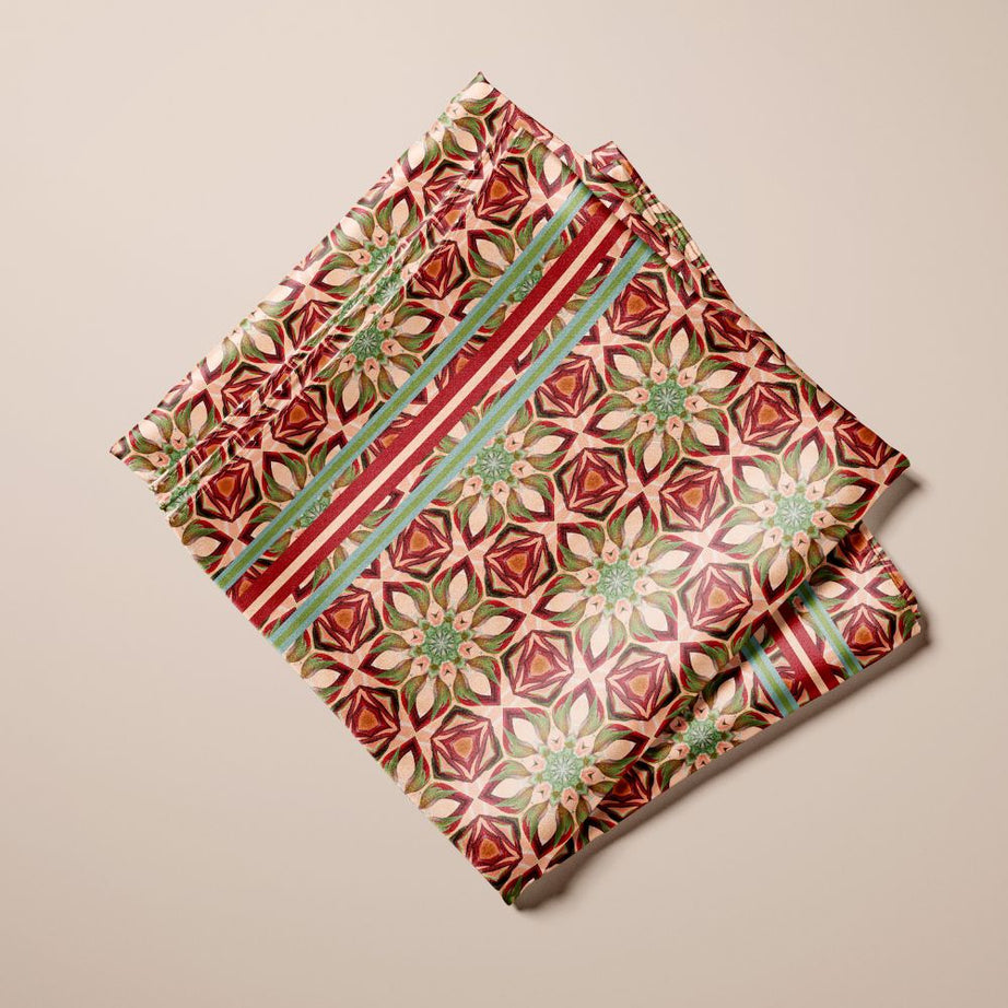 Pañuelo Pétalos y Estrellas Eco-Luxe B