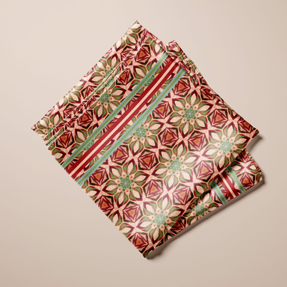 Pañuelo Pétalos y Estrellas Eco-Luxe B