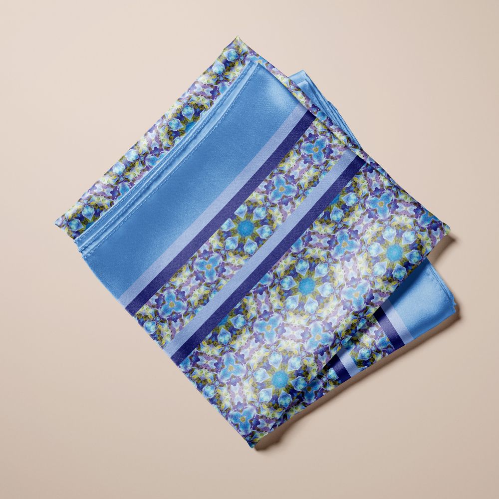 Pañuelo Pétalos y Estrellas Eco-Luxe C