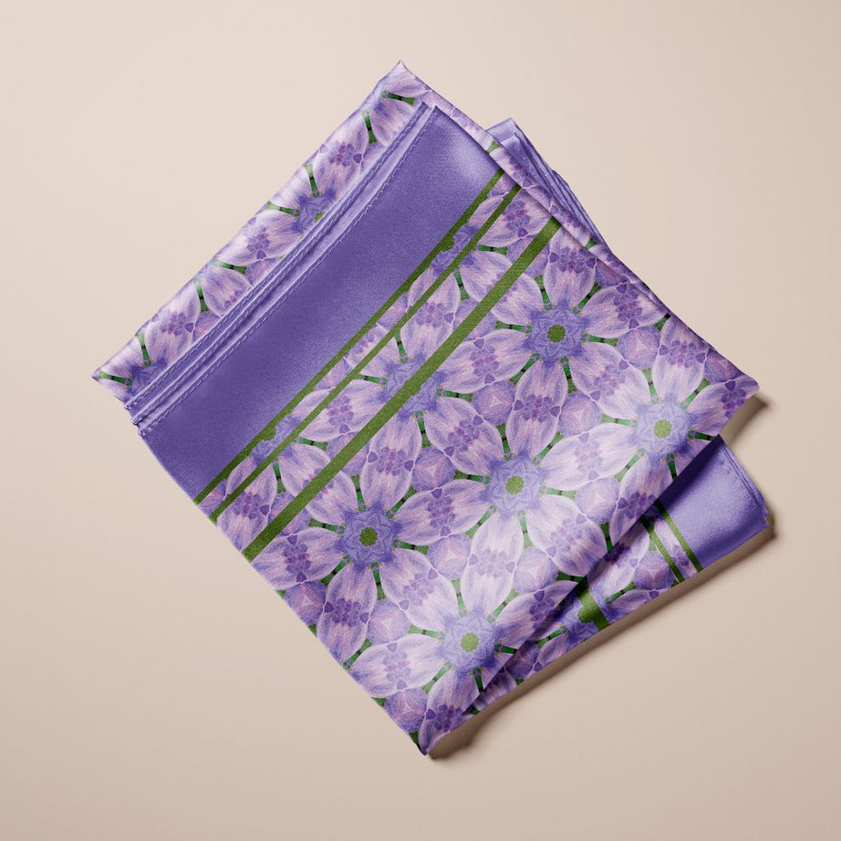 Pañuelo Pétalos y Estrellas Eco-Luxe D