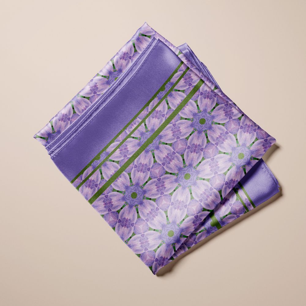 Pañuelo Pétalos y Estrellas Eco-Luxe D