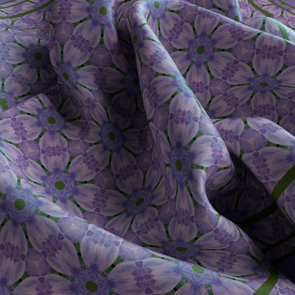 Pañuelo Pétalos y Estrellas Eco-Luxe D