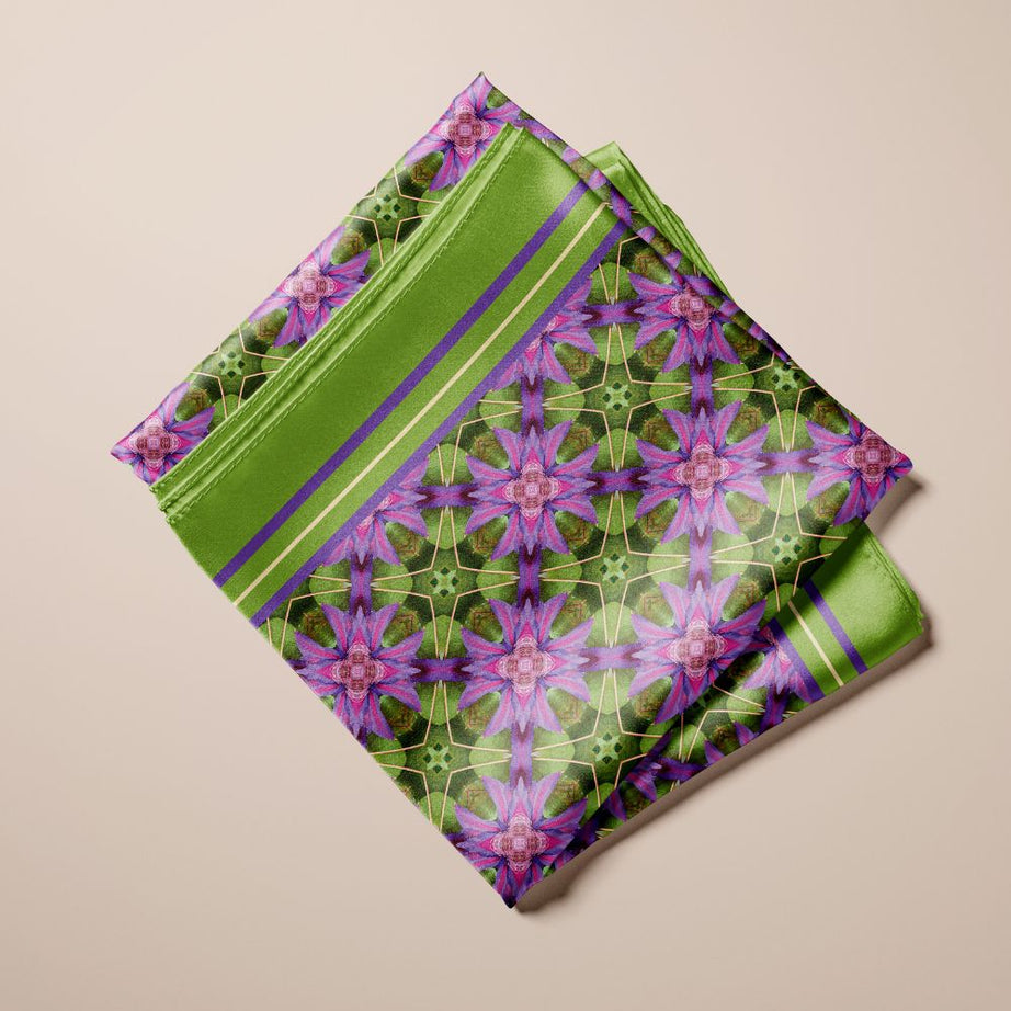 Pañuelo Pétalos y Estrellas Eco-Luxe E