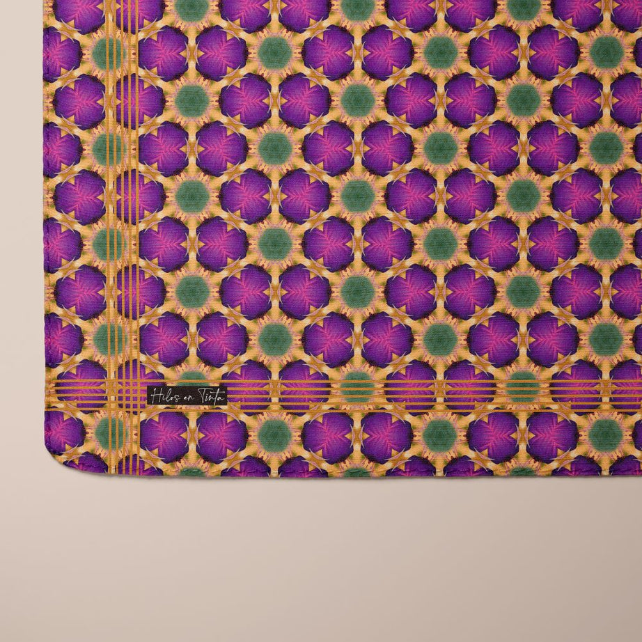 Pañuelo Pétalos y Estrellas Eco-Luxe F