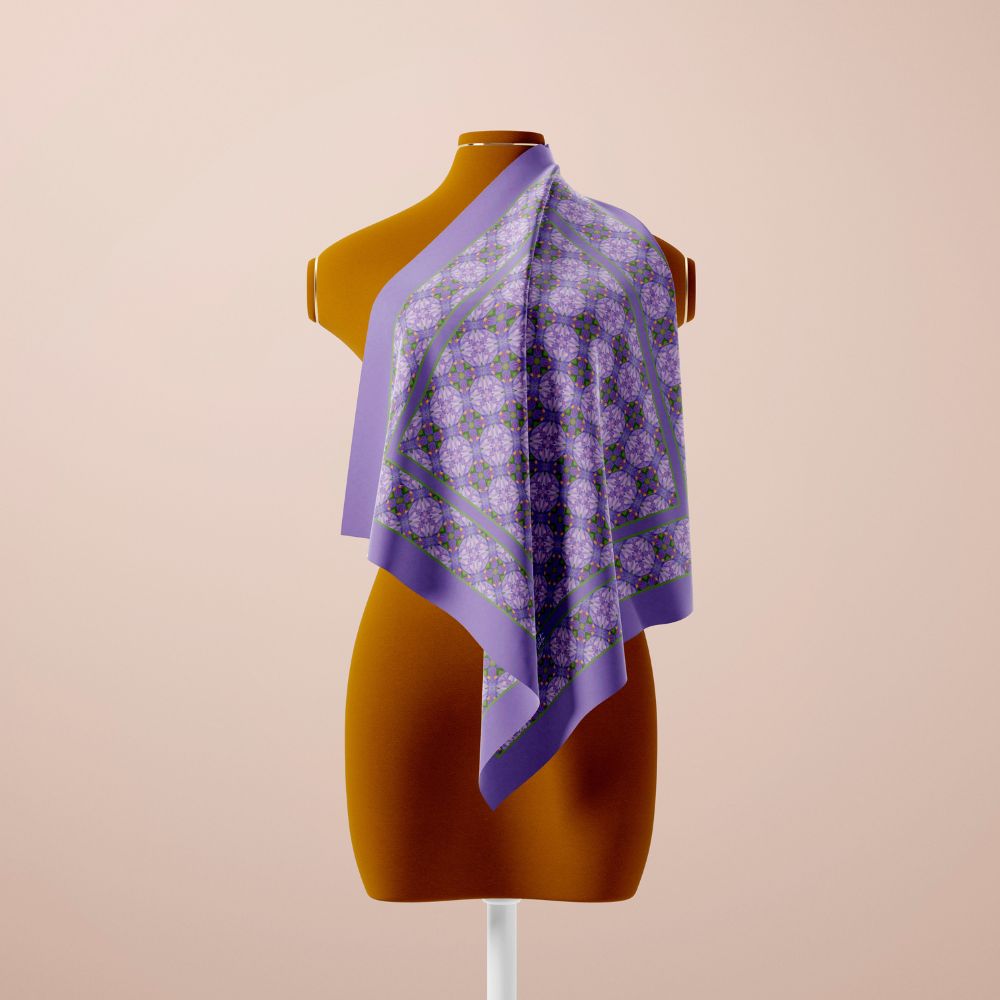 Pañuelo Solanum Eco-Elegance D