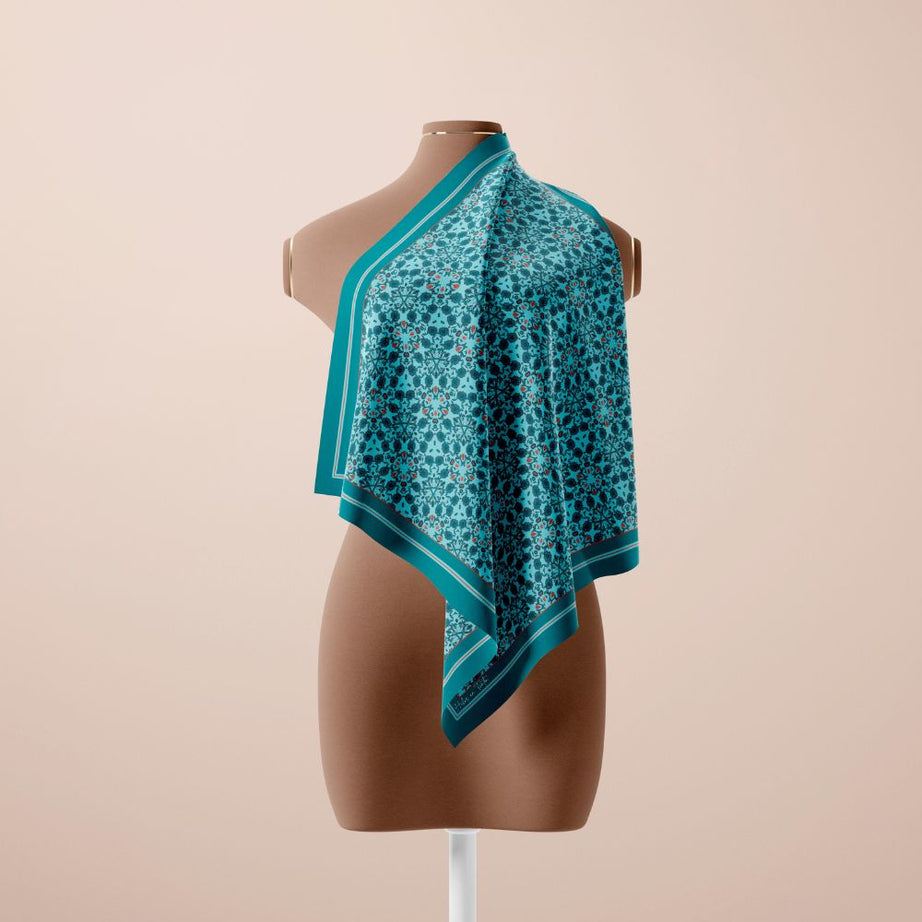 Pañuelo Turquesa ReVive B