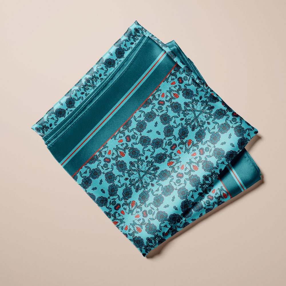 Pañuelo Turquesa ReVive B