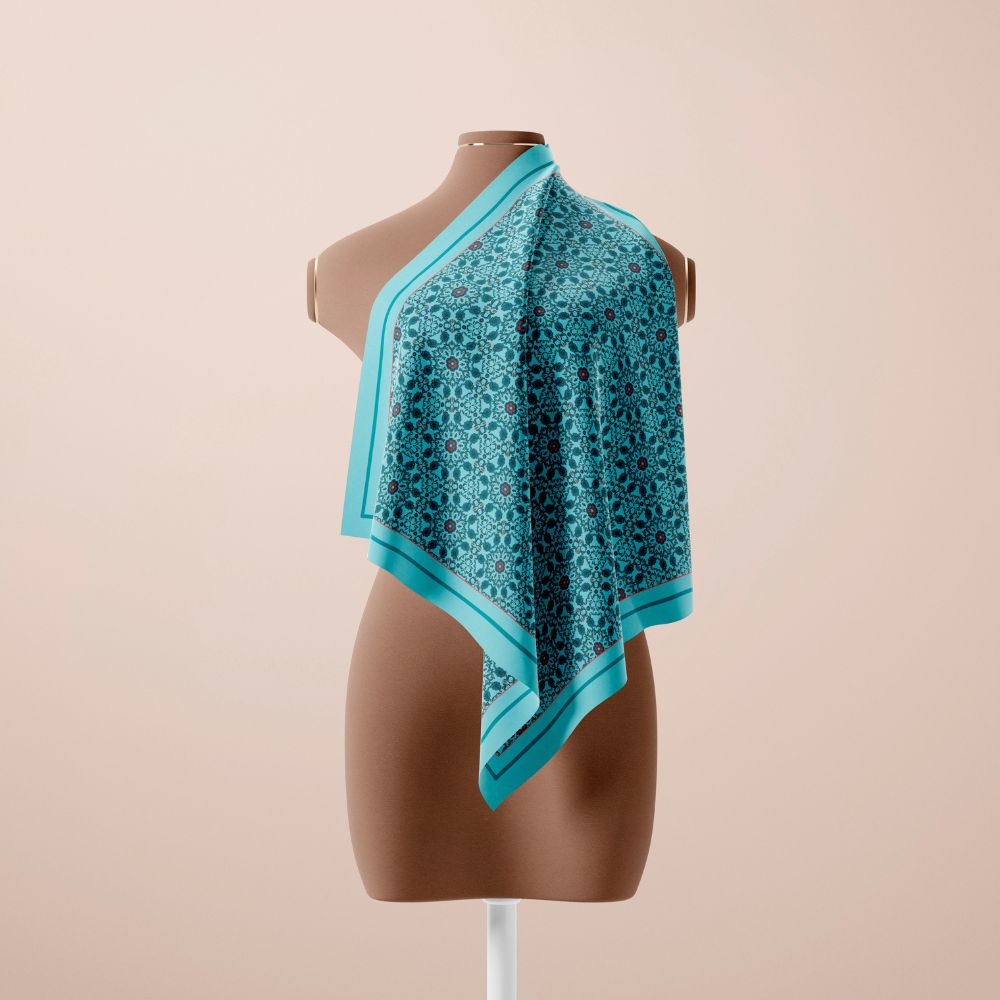 Pañuelo Turquesa ReVive C