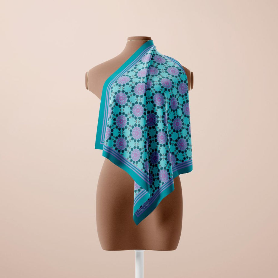 Pañuelo Turquesa ReVive D