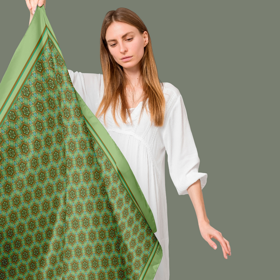 Pañuelo Barcelona Eco-Chic A