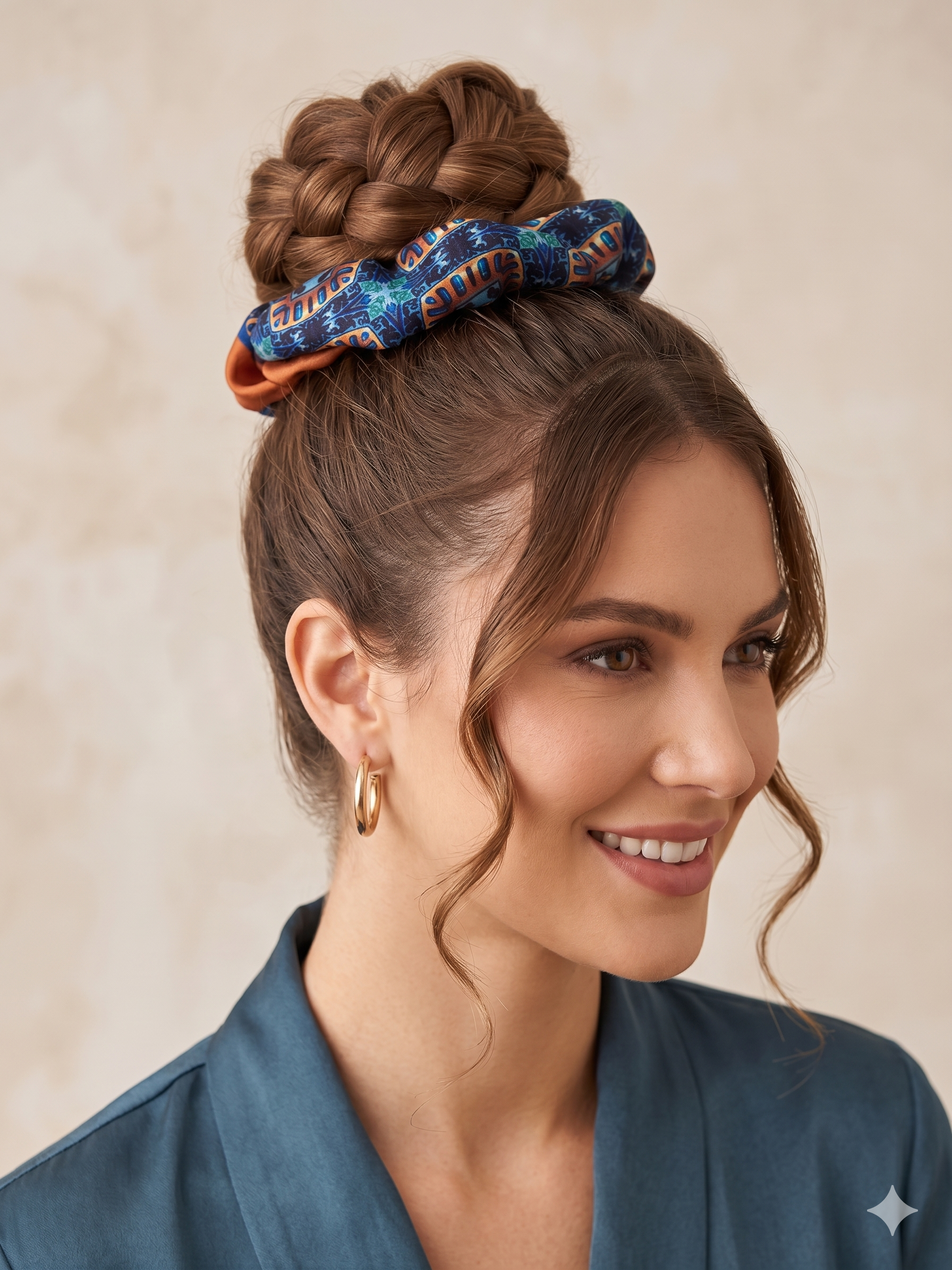 Maxi Scrunchie Mayólica B