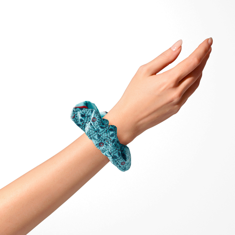 Maxi Scrunchie Turquesa C